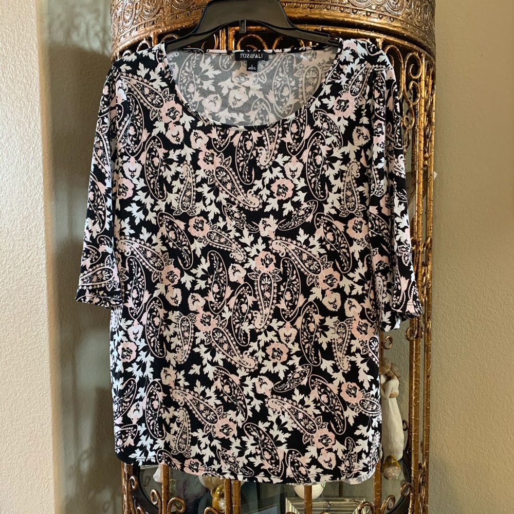 Roz & Ali Ladies Blouse size Large